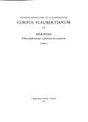 Tapa de Corpus flaubertianum