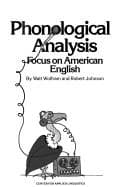Tapa de Phonological Analysis