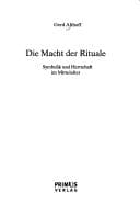 Tapa de Die Macht der Rituale