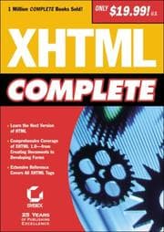 Tapa de XHTML complete
