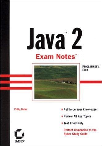 Tapa de Java 2 Exam Notes (Programmer's Exam)