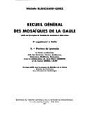 Tapa de Recueil général des mosaïques de la Gaule