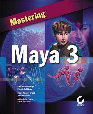 Tapa de Mastering Maya 3