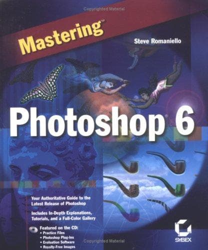 Tapa de Mastering Photoshop 6