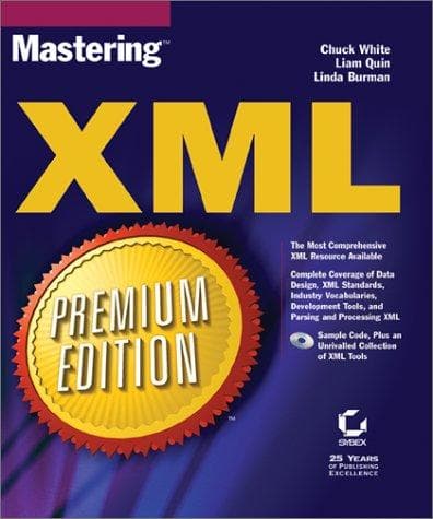 Tapa de Mastering XML