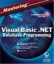 Tapa de Mastering Visual Basic .NET database programming