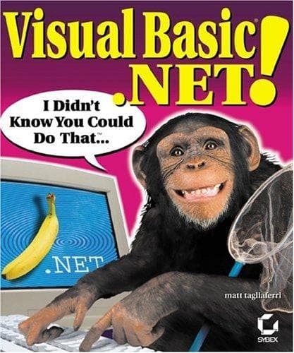 Tapa de Visual Basic .NET! I Didn't Know You Could Do That..