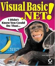 Tapa de Visual Basic .NET! I Didn't Know You Could Do That..
