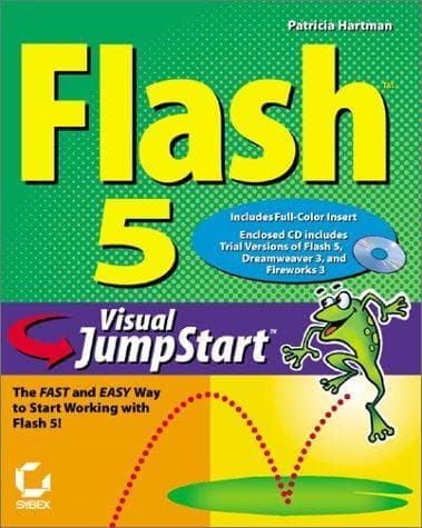 Tapa de Flash 5 Visual JumpStart