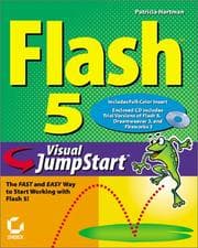 Tapa de Flash 5 Visual JumpStart