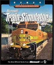 Tapa de Microsoft train simulator