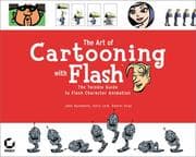 Tapa de The art of cartooning with Flash