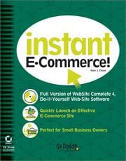 Tapa de Instant E-commerce