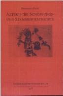 Tapa de Aztekische Schöpfungs- und Stammesgeschichte