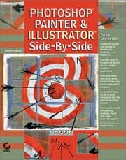 Tapa de Photoshop, Painter, and Illustrator Side-by-Side