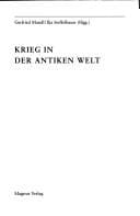 Tapa de Krieg in der antiken Welt