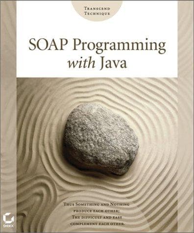 Tapa de SOAP programming with Java