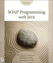 Tapa de SOAP programming with Java