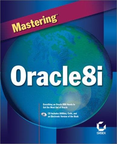Tapa de Mastering Oracle8i