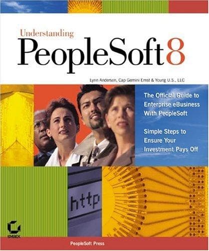 Tapa de Understanding Peoplesoft 8