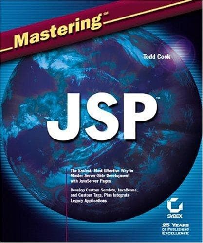 Tapa de Mastering JSP