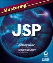 Tapa de Mastering JSP
