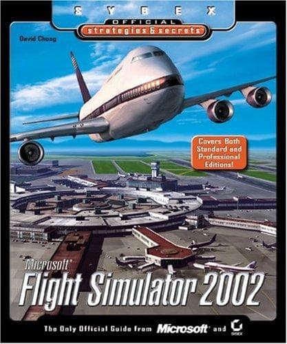 Tapa de Microsoft flight simulator 2002