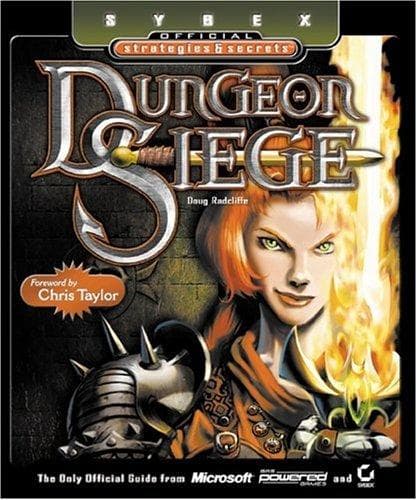 Tapa de Dungeon Siege