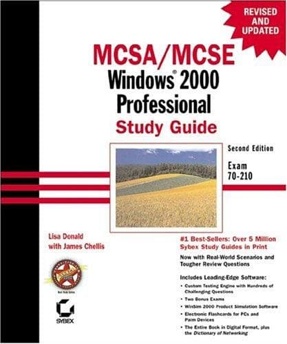 Tapa de MCSA/MCSE:Windows 2000 Professional Study Guide