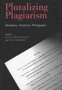 Tapa de Pluralizing plagiarism