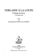 Tapa de Verlaine à la loupe