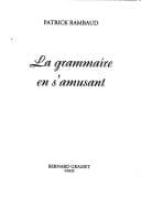 Tapa de La grammaire en s'amusant