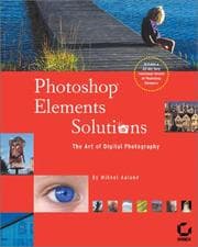 Tapa de Photoshop Elements Solutions
