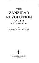 Tapa de The Zanzibar, revolution and its aftermath