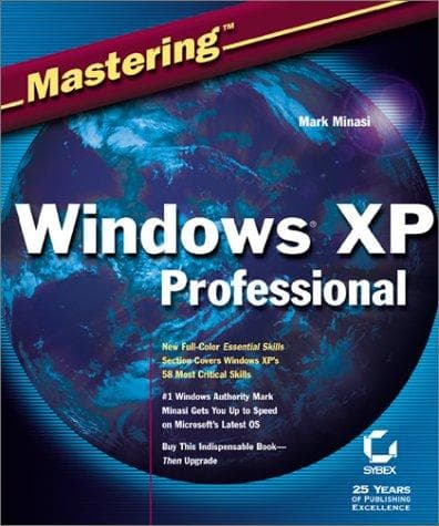 Tapa de Mastering Windows XP Professional