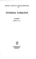 Tapa de Interesa familijne