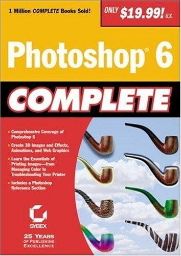 Tapa de Photoshop 6 complete