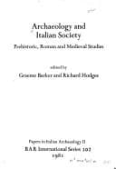 Tapa de Archaeology and Italian society