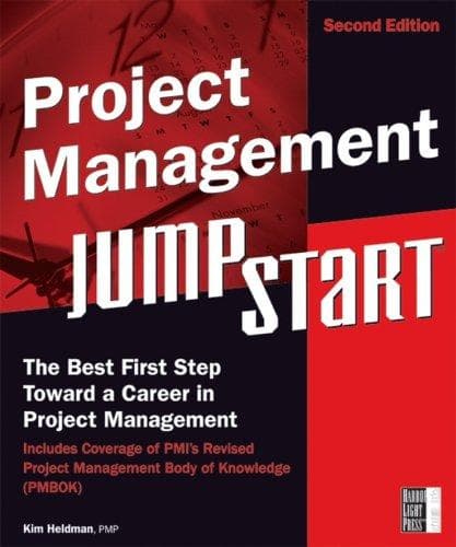 Tapa de Project management jumpstart