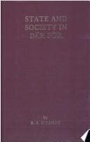 Tapa de State and society in Dār Fūr