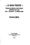 Tapa de Le beau trouvé
