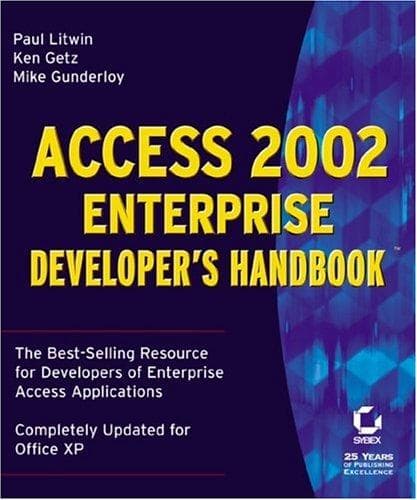 Tapa de Access 2002