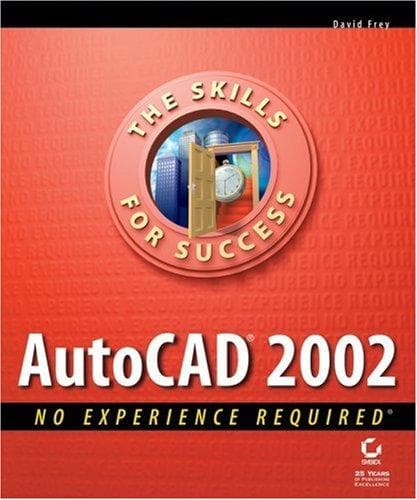 Tapa de AutoCAD 2002