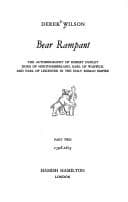 Tapa de Bear rampant
