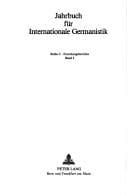 Tapa de Vergleichende Literaturwissenschaft