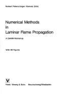 Tapa de Numerical methods in laminar flame propagation