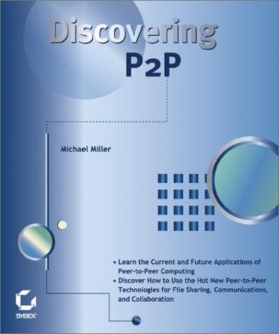 Tapa de Discovering P2P