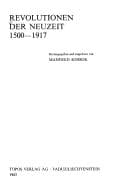 Tapa de Revolutionen der Neuzeit, 1500-1917