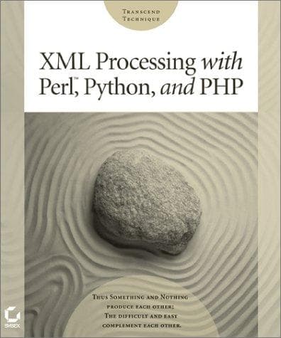 Tapa de XML processing with Perl, Python, and PHP