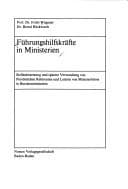 Tapa de Führungshilfskräfte in Ministerien